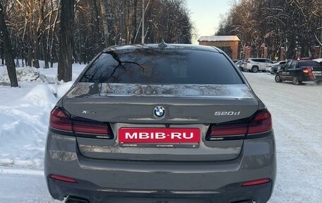BMW 5 серия, 2021 год, 4 700 000 рублей, 4 фотография