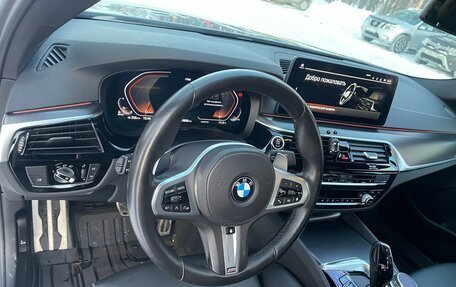BMW 5 серия, 2021 год, 4 700 000 рублей, 9 фотография