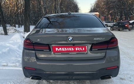 BMW 5 серия, 2021 год, 4 700 000 рублей, 5 фотография