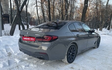 BMW 5 серия, 2021 год, 4 700 000 рублей, 3 фотография