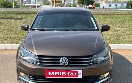 Volkswagen Polo VI (EU Market), 2017 год, 1 293 000 рублей, 2 фотография