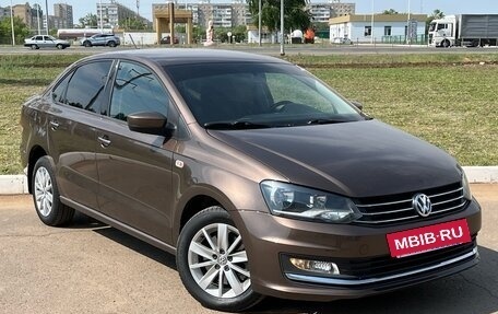 Volkswagen Polo VI (EU Market), 2017 год, 1 293 000 рублей, 3 фотография
