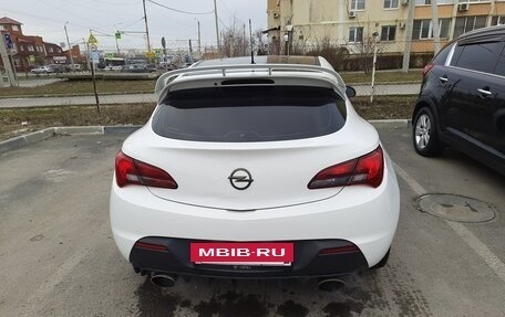 Opel Astra J, 2012 год, 850 000 рублей, 4 фотография