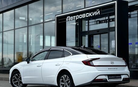 Hyundai Sonata VIII, 2020 год, 2 030 000 рублей, 4 фотография