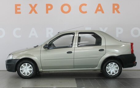 Renault Logan I, 2010 год, 290 000 рублей, 4 фотография