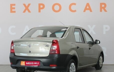 Renault Logan I, 2010 год, 290 000 рублей, 5 фотография