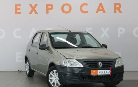 Renault Logan I, 2010 год, 290 000 рублей, 3 фотография