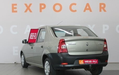 Renault Logan I, 2010 год, 290 000 рублей, 7 фотография