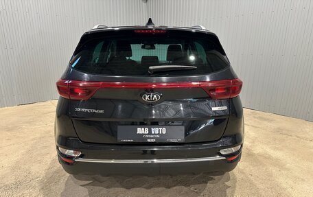 KIA Sportage IV рестайлинг, 2019 год, 2 200 000 рублей, 4 фотография