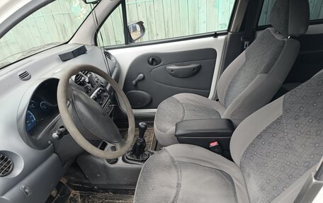 Daewoo Matiz I, 2012 год, 125 000 рублей, 6 фотография