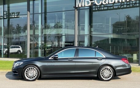 Mercedes-Benz S-Класс, 2015 год, 4 900 000 рублей, 5 фотография