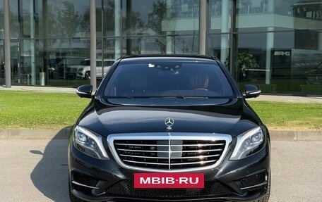 Mercedes-Benz S-Класс, 2015 год, 4 900 000 рублей, 4 фотография