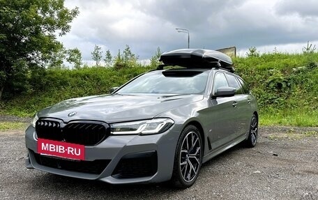 BMW 5 серия, 2020 год, 4 800 000 рублей, 3 фотография