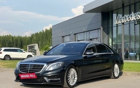 Mercedes-Benz S-Класс, 2015 год, 4 900 000 рублей, 3 фотография