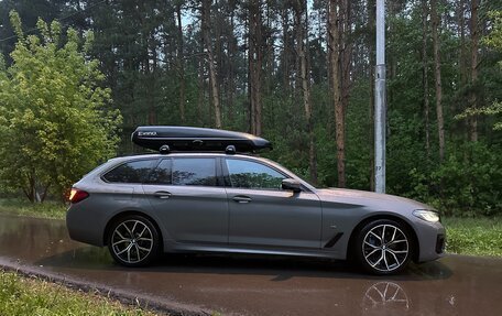 BMW 5 серия, 2020 год, 4 800 000 рублей, 11 фотография