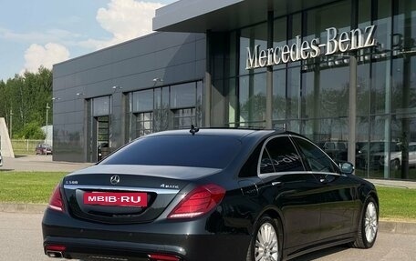 Mercedes-Benz S-Класс, 2015 год, 4 900 000 рублей, 8 фотография