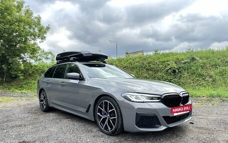 BMW 5 серия, 2020 год, 4 800 000 рублей, 4 фотография