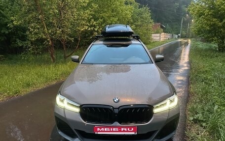 BMW 5 серия, 2020 год, 4 800 000 рублей, 12 фотография