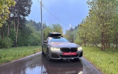 BMW 5 серия, 2020 год, 4 800 000 рублей, 13 фотография