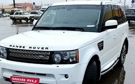 Land Rover Range Rover Sport I рестайлинг, 2012 год, 2 000 000 рублей, 2 фотография
