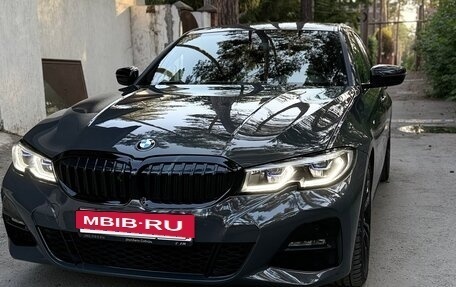 BMW 3 серия, 2019 год, 4 350 000 рублей, 3 фотография