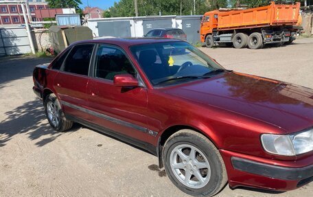 Audi 100, 1991 год, 360 000 рублей, 3 фотография