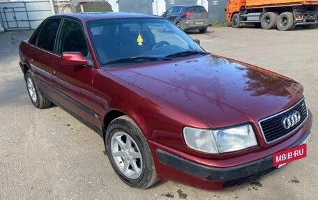 Audi 100, 1991 год, 360 000 рублей, 2 фотография