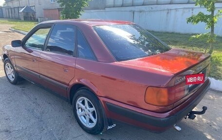 Audi 100, 1991 год, 360 000 рублей, 5 фотография