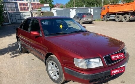 Audi 100, 1991 год, 360 000 рублей, 4 фотография