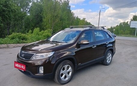 KIA Sorento II рестайлинг, 2013 год, 1 550 000 рублей, 5 фотография