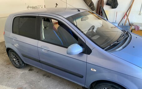 Hyundai Getz I рестайлинг, 2004 год, 550 000 рублей, 3 фотография