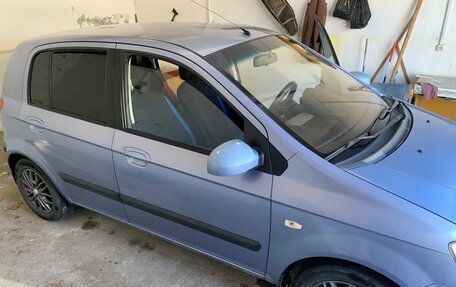 Hyundai Getz I рестайлинг, 2004 год, 550 000 рублей, 4 фотография