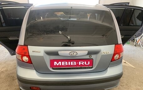 Hyundai Getz I рестайлинг, 2004 год, 550 000 рублей, 5 фотография