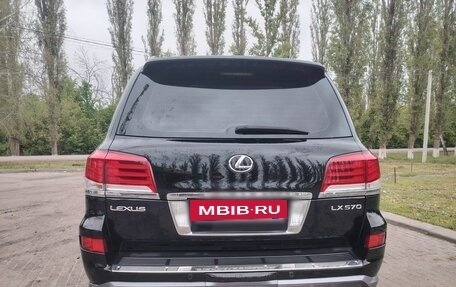 Lexus LX III, 2008 год, 3 200 000 рублей, 4 фотография