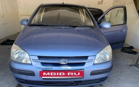 Hyundai Getz I рестайлинг, 2004 год, 550 000 рублей, 2 фотография