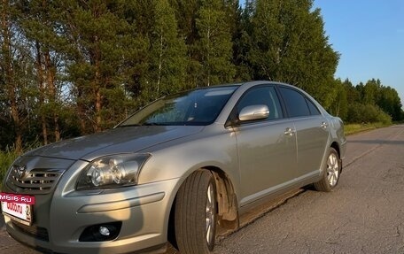 Toyota Avensis III рестайлинг, 2007 год, 949 999 рублей, 3 фотография