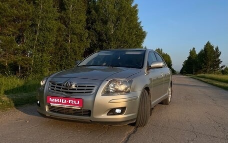 Toyota Avensis III рестайлинг, 2007 год, 949 999 рублей, 2 фотография