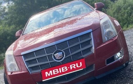Cadillac CTS II, 2011 год, 990 000 рублей, 2 фотография
