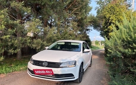 Volkswagen Jetta VI, 2016 год, 1 150 000 рублей, 2 фотография