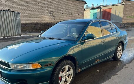Mitsubishi Galant VIII, 1998 год, 219 000 рублей, 3 фотография