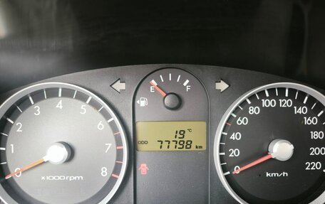 Hyundai Getz I рестайлинг, 2008 год, 600 000 рублей, 4 фотография