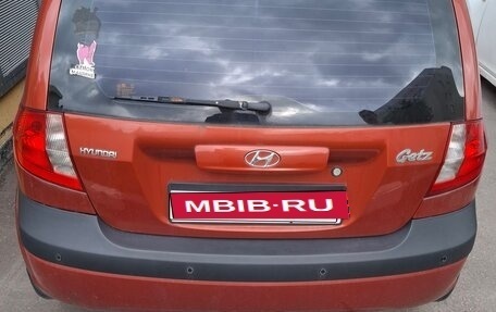 Hyundai Getz I рестайлинг, 2008 год, 600 000 рублей, 3 фотография