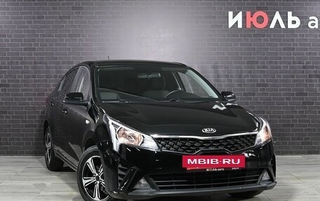 KIA Rio IV, 2021 год, 1 850 000 рублей, 3 фотография