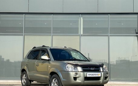 Hyundai Tucson III, 2007 год, 599 000 рублей, 2 фотография
