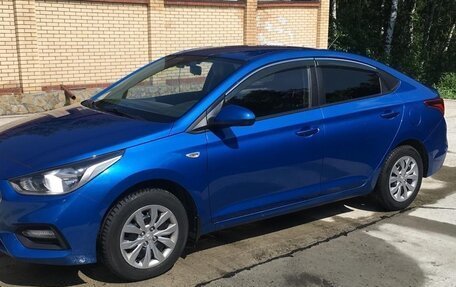 Hyundai Solaris II рестайлинг, 2019 год, 1 700 000 рублей, 2 фотография