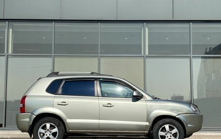 Hyundai Tucson III, 2007 год, 599 000 рублей, 3 фотография