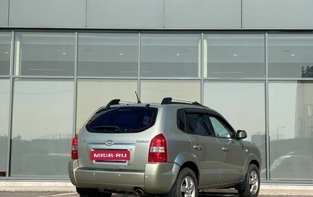 Hyundai Tucson III, 2007 год, 599 000 рублей, 4 фотография