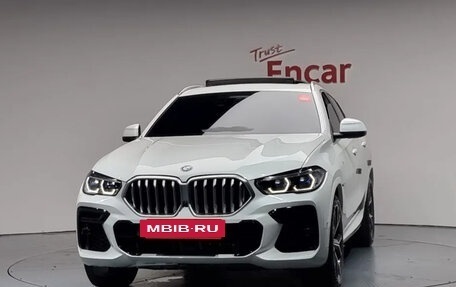 BMW X6, 2022 год, 6 652 000 рублей, 2 фотография