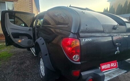 Mitsubishi L200 IV рестайлинг, 2007 год, 1 200 000 рублей, 5 фотография