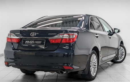 Toyota Camry, 2015 год, 2 170 000 рублей, 5 фотография